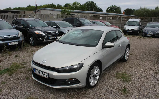 samochody osobowe Volkswagen Scirocco cena 34900 przebieg: 264578, rok produkcji 2011 z Piaseczno